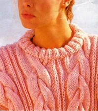 Knitting Pattern ladies mens