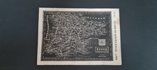 Original antique (1834) county