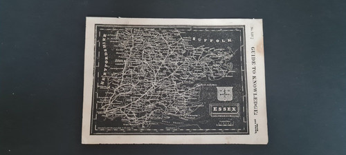 Original antique county - original, (1834)