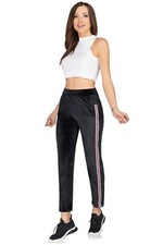 Ladies soft velour - soft, casual