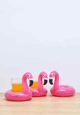 Big Mouth. 3 Pack Flamingo Beverage Drinks Boat. Float inflatable