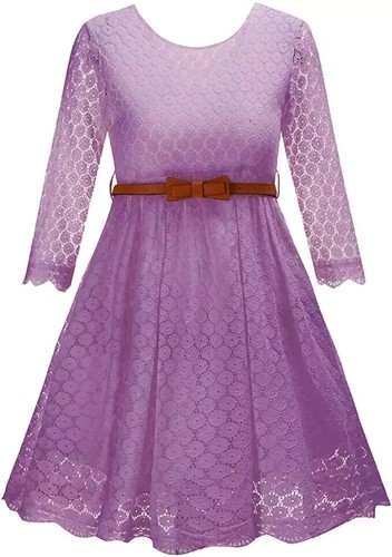 Girls lace dress kids - girls, casual
