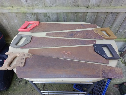 Vintage hand saw - vintage,
