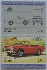 1965 SUNBEAM TIGER Car Stamps (Leaders of the World / Auto 100)