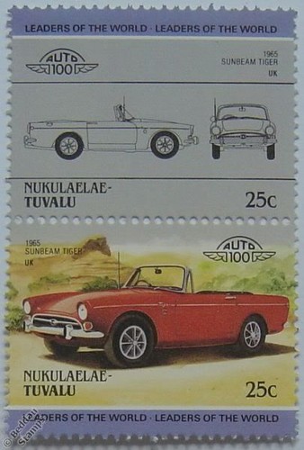 1965 sunbeam tiger car - 1965,