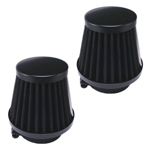 50mm air filter black - 2x, 48-