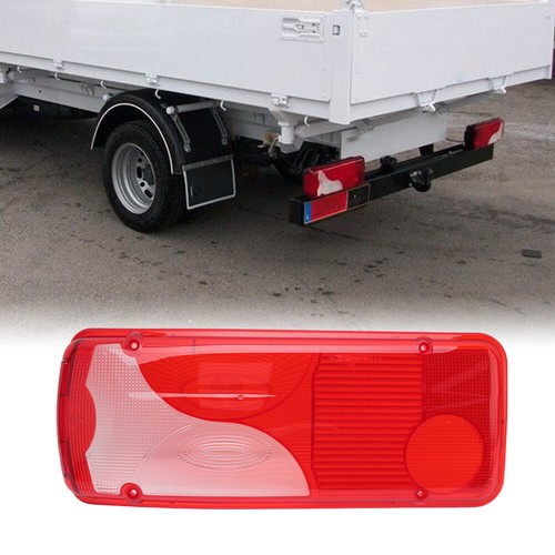 Left rear tail light lens - light,