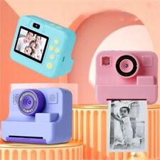 Instant Print Camera for