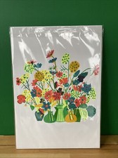 A3 Risograph Floral Print
