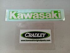 Kawasaki Ninja ZX6R,ZX9R 1998-1999 Green Fuel Tank  Decal PN 56051 1750