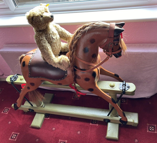 Lines rocking horse - horse, 39in