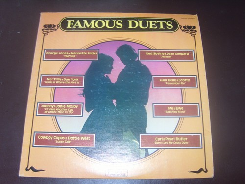 Famous duets various - famous,