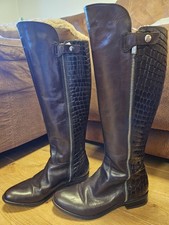 CLARKS LICORICE SNAP DARK