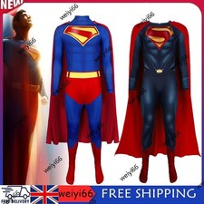 Superman Jumpsuit Cosplay