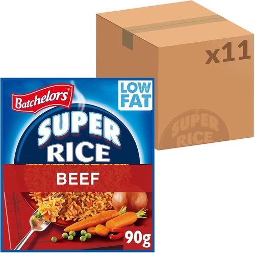 Batchelors super rice beef - batchelors,