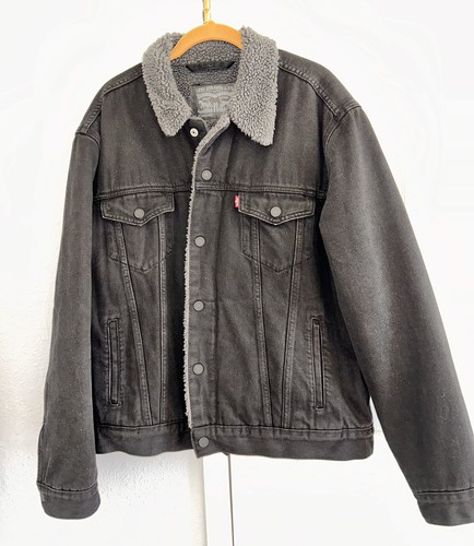 Levi black denim jacket - levi’s,
