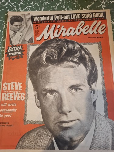 Vintage mirabelle magazine - mirabelle,