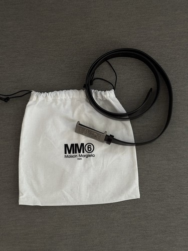 Mm6 maison margiela - mm6, belt