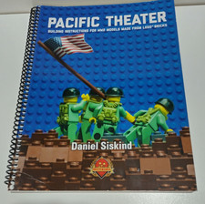 Brickmania  The Pacific Theater: Building Instructions for WW2 Models  BKB2126