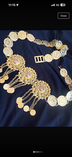 Kurdish gold belt new same - , day