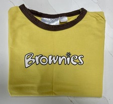 Girl's Brownies Uniform T-Shirt & Trousers - Approx Age 6-7 Years Girlguiding