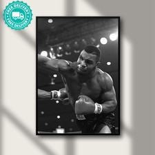 Mike Tyson Poster, Boxing Wall
