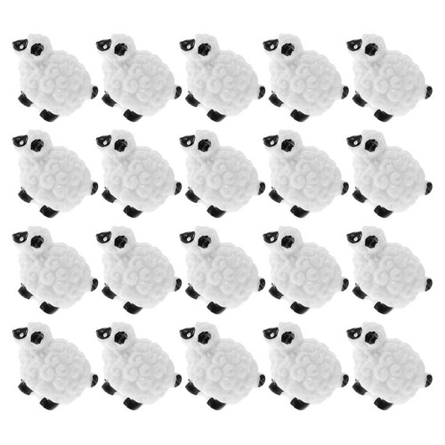 Resin miniature sheep figure - sheep,