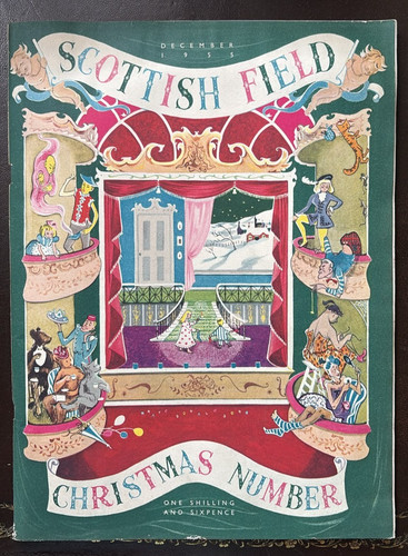 Scottish field magazine - scottish,