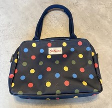 Cath Kidston Ladies Navy Polka