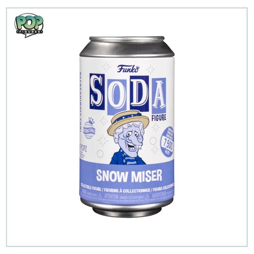 Funko soda snow miser limited - funko,