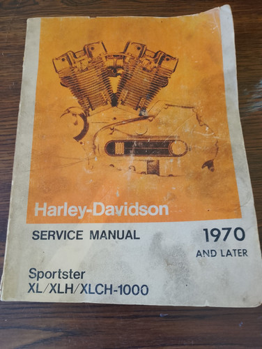 Vintage harley davidson - vintage,