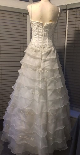 Designer wedding dress vintage - wedding,