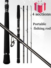 Boat Fishing Rod Spinning