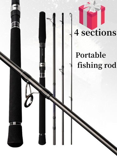 Boat fishing rod spinning - boat,