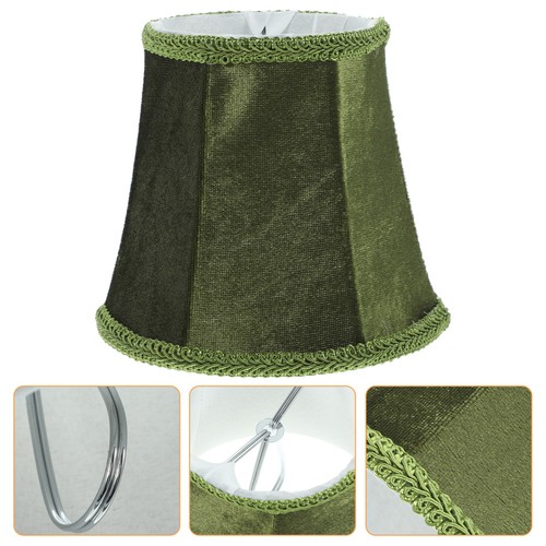 Decorative dark green cloth - dark,