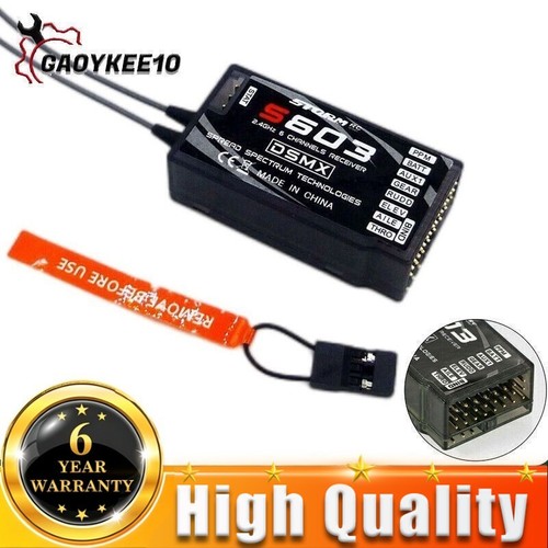 Channel receiver support - rx,