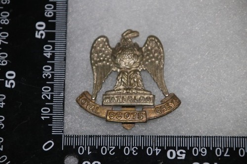 British army metal cap badge - british,