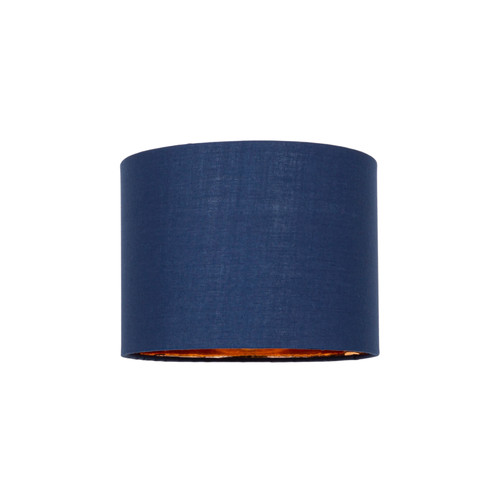 Modern navy blue cotton - navy,