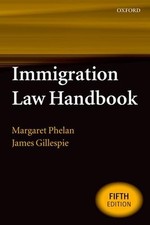 Immigration Law Handbook, Gillespie, James