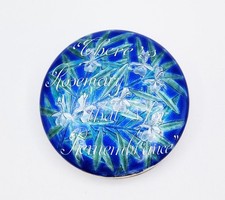 FINE FRENCH SOLID SILVER & GUILLOCHE ENAMEL SNUFF BOX London Import 1912 - 95g