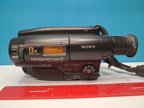 Vintage sony handycam video - sony, 8