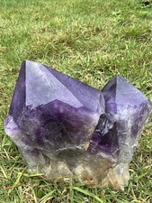 Large Amethyst Point Cluster 1kg