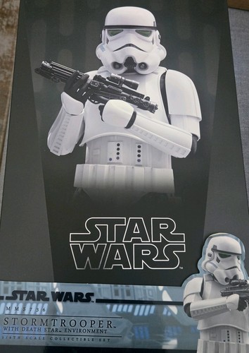Hot toys stormtrooper with - hot,