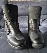 DAYTONA MAX SPORT GTX GORE-TEX SHORT MOTORCYCLE BOOTS SIZE EU43 UK9