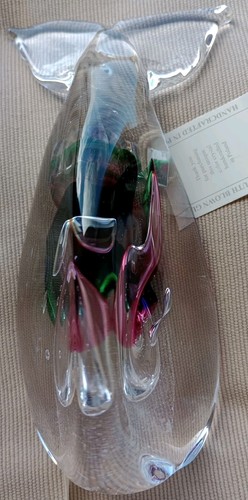 Hand blown art - blown,
