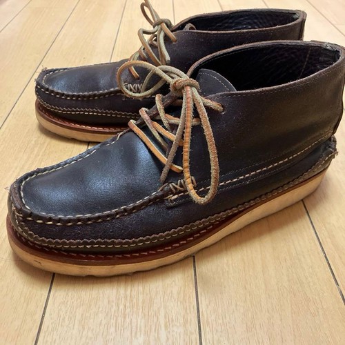 Yuketen chukka boots - yuketen, dark