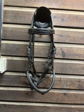 Dyon Black Cob Sized Bridle