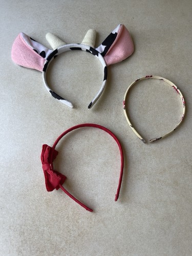 Bundle set headbands cow - 3,