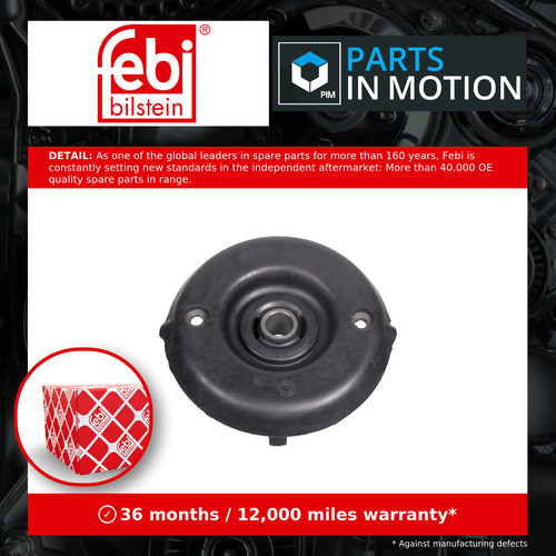 Top strut mounting - mounting, front