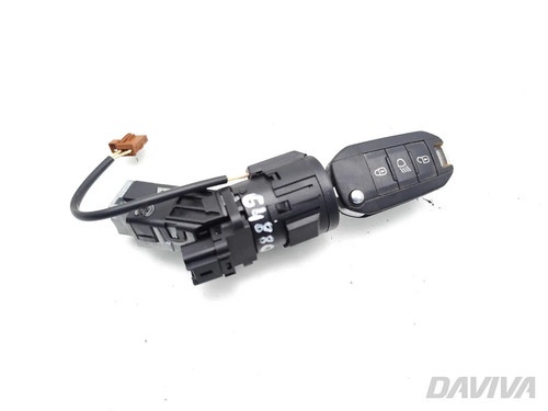 Peugeot 208 ignition - 208, lock